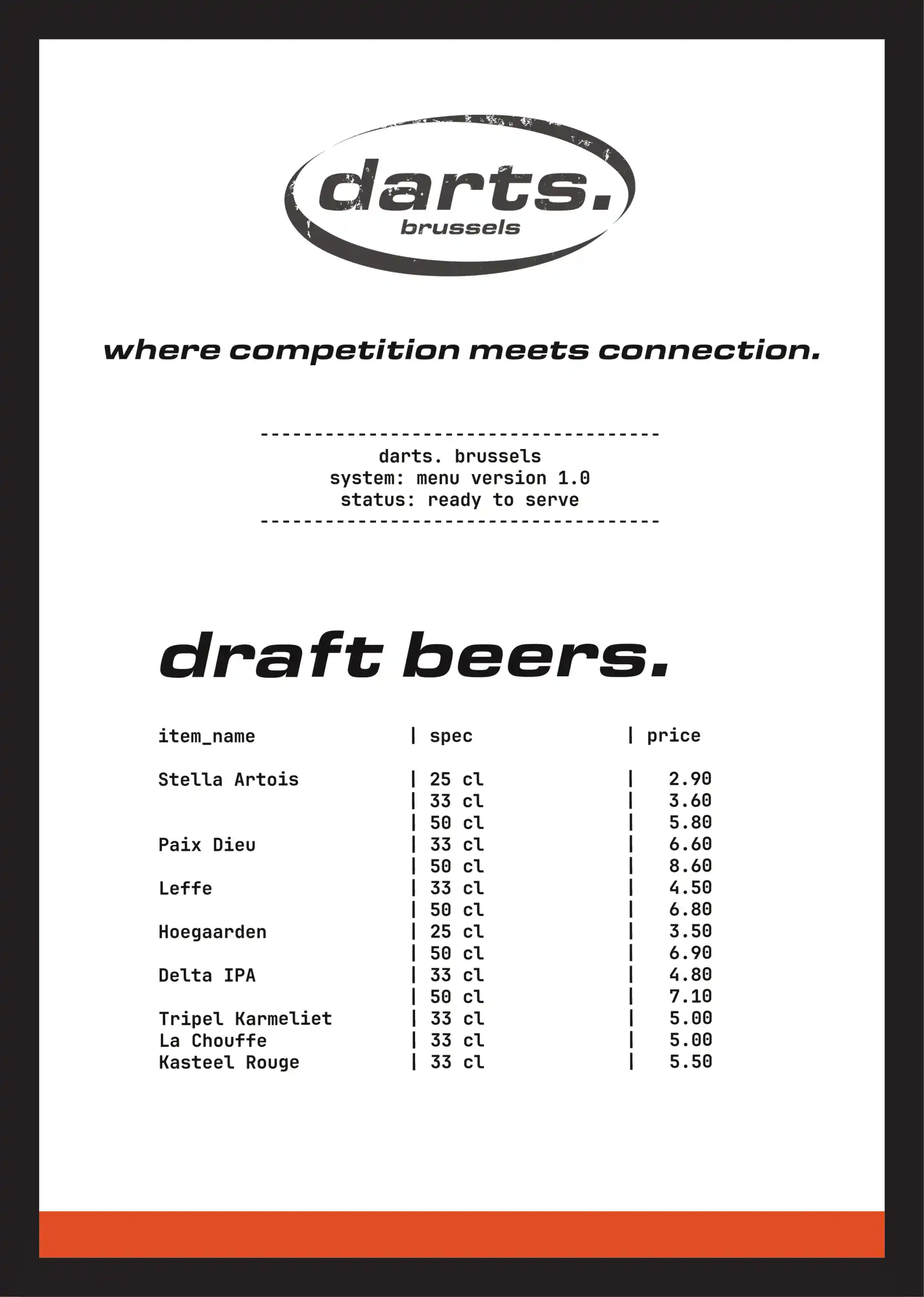 Drinks & food final darts menu v3 no printmarks 1