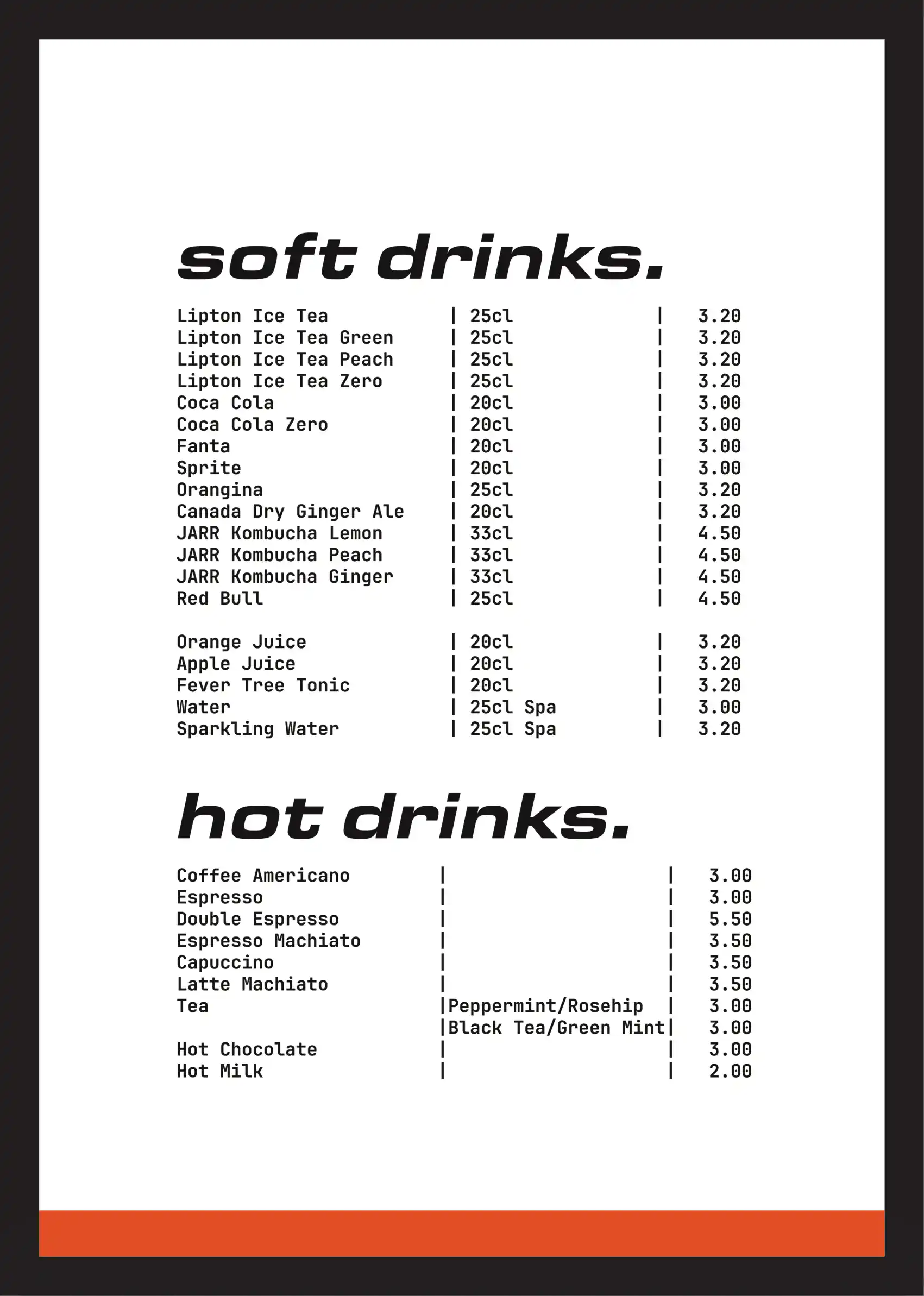 Drinks & food final darts menu v3 no printmarks 5